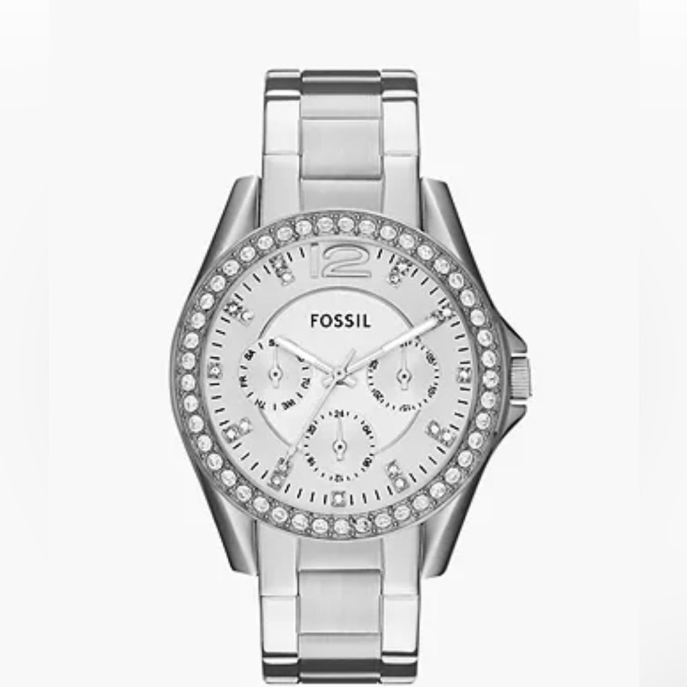FOSSIL—Riley Multifunction Stainless Steel Watch 
SOLD OUT ONLINE!